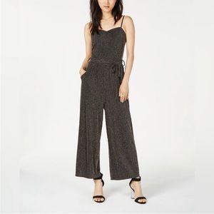 Emerald Sundae black and glitter jumpsuit